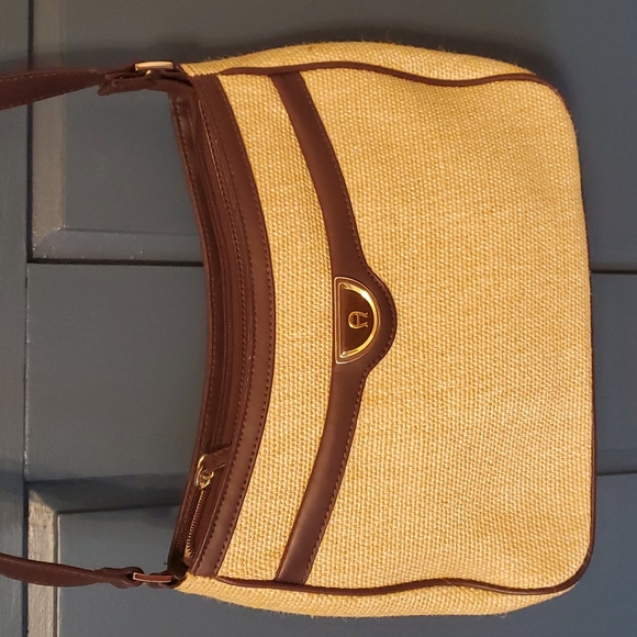 Etienne Aigner Bags Etienne Aigner Woven Purse Handbag Adjustable